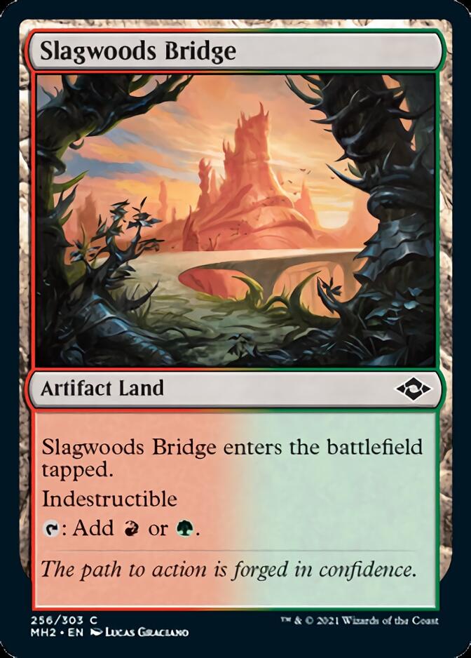 Slagwoods Bridge [Modern Horizons 2] | The Time Vault CA