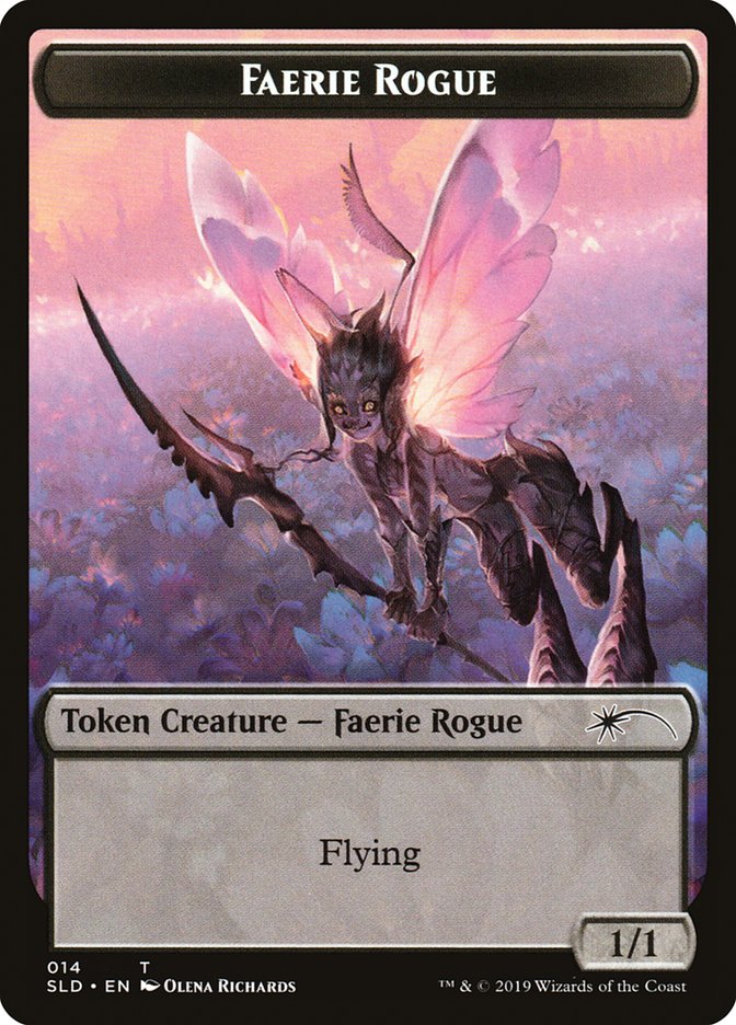 Faerie Rogue Token (014) [Secret Lair Drop Series] | The Time Vault CA