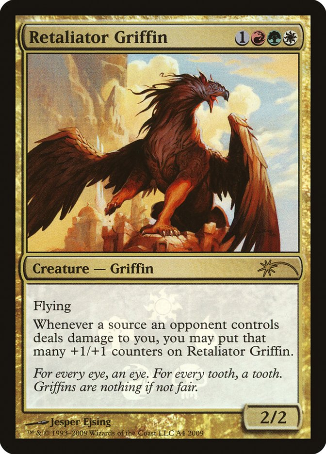 Retaliator Griffin [Resale Promos] | The Time Vault CA