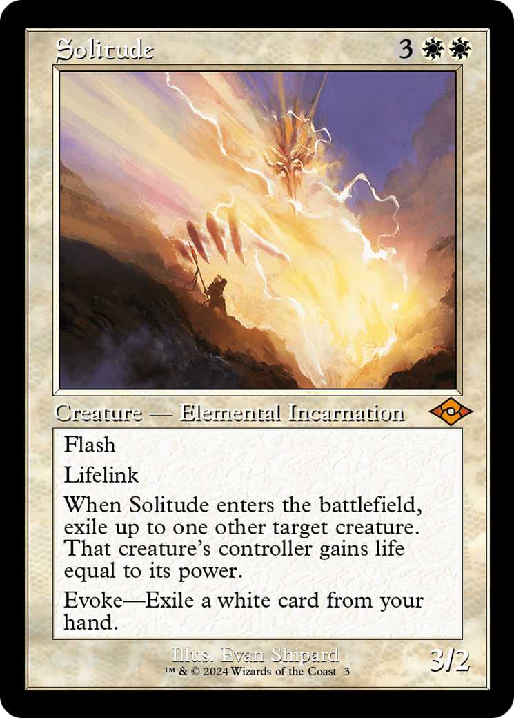 Solitude (Retro) [Modern Horizons 2] | The Time Vault CA