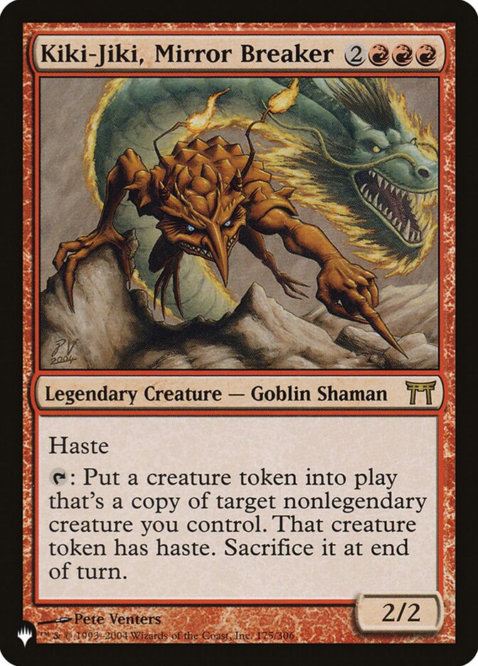 Kiki-Jiki, Mirror Breaker [The List] | The Time Vault CA