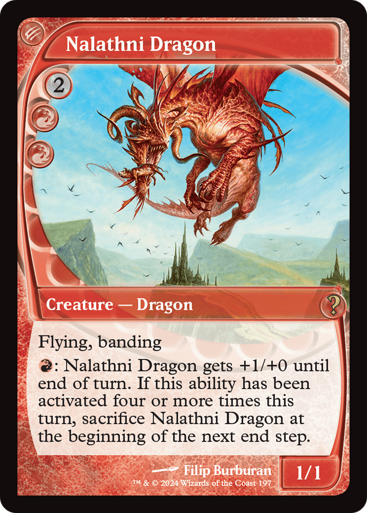 Nalathni Dragon (Future Sight) [Mystery Booster 2] | The Time Vault CA