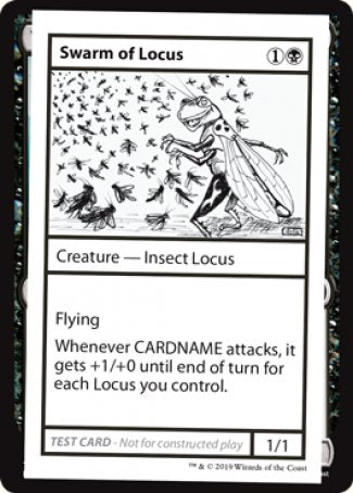 Swarm of Locus (2021 Edition) [Mystery Booster Playtest Cards] | The Time Vault CA