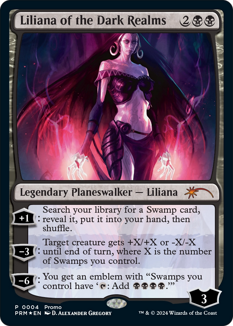 Liliana of the Dark Realms [Media Promos] | The Time Vault CA