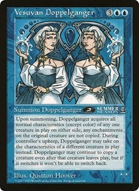 Vesuvan Doppelganger (Oversized) [Oversize Cards] | The Time Vault CA