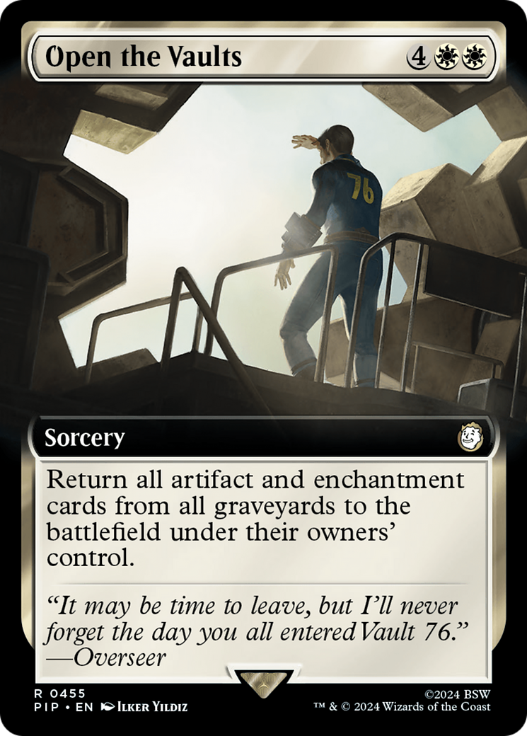Open the Vaults (Extended Art) [Fallout] | The Time Vault CA