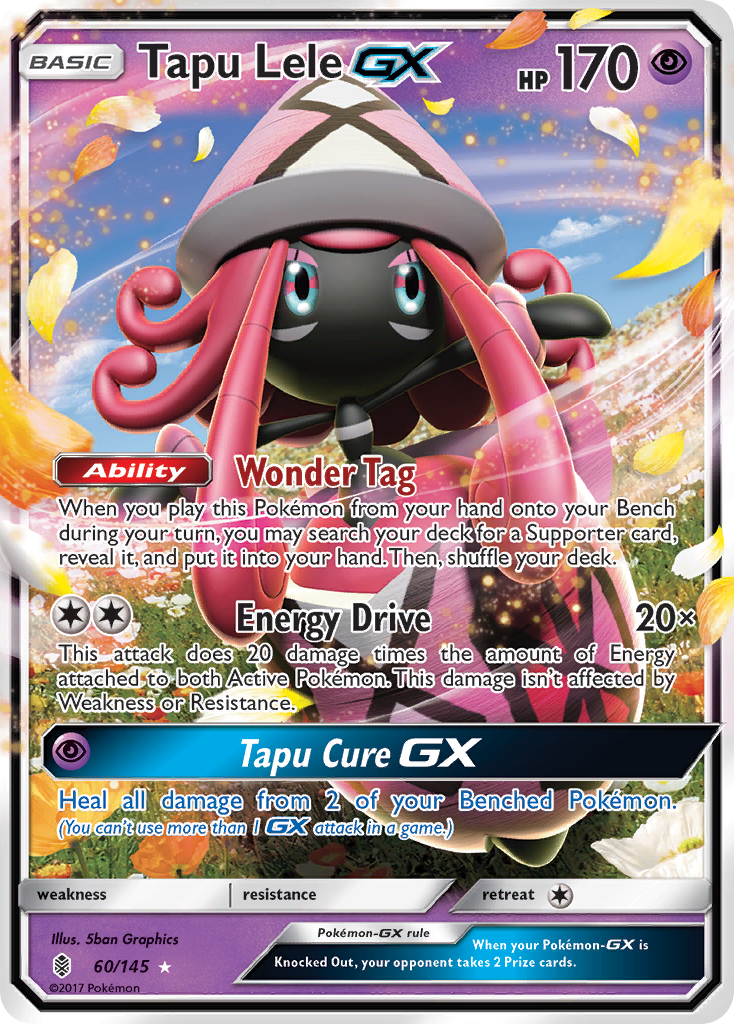 Tapu Lele GX (60/145) [Sun & Moon: Guardians Rising] | The Time Vault CA