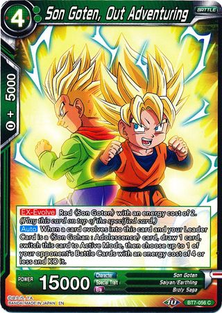 Son Goten, Out Adventuring (BT7-056) [Assault of the Saiyans] | The Time Vault CA