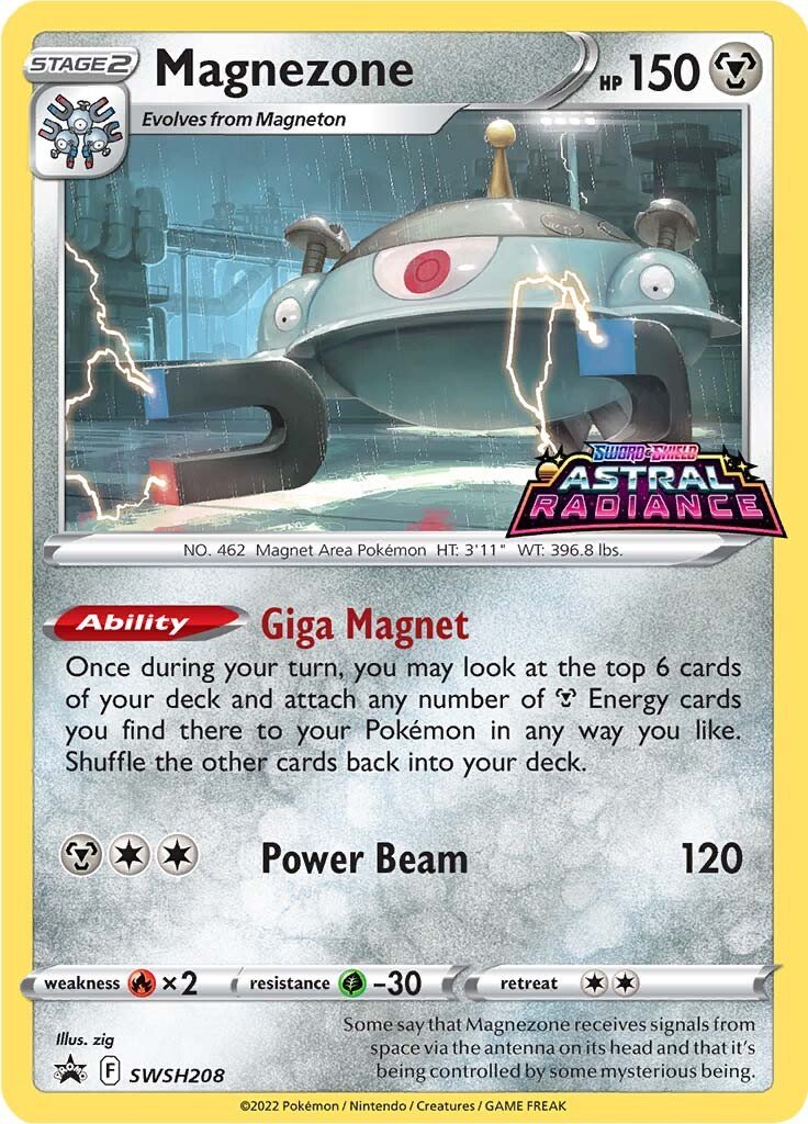 Magnezone (SWSH208) [Sword & Shield: Black Star Promos] | The Time Vault CA