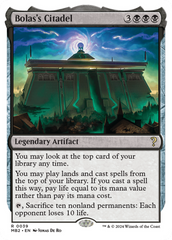 Bolas's Citadel (White Border) [Mystery Booster 2] | The Time Vault CA