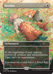 Serenity (Rainbow Foil) [Secret Lair Drop Series] | The Time Vault CA