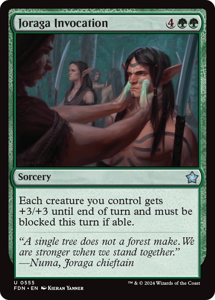 Joraga Invocation [Foundations] | The Time Vault CA