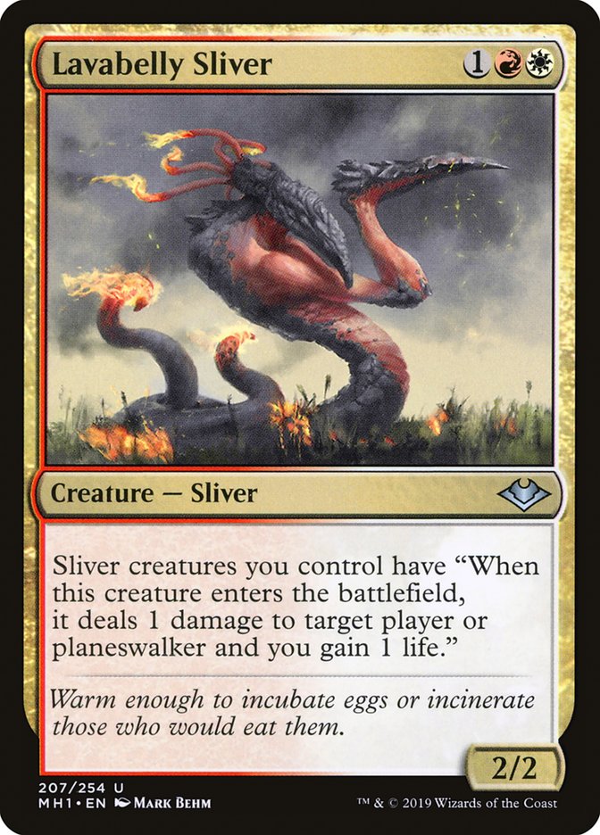 Lavabelly Sliver [Modern Horizons] | The Time Vault CA