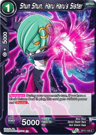 Shun Shun, Haru Haru's Sister (BT11-143) [Vermilion Bloodline] | The Time Vault CA