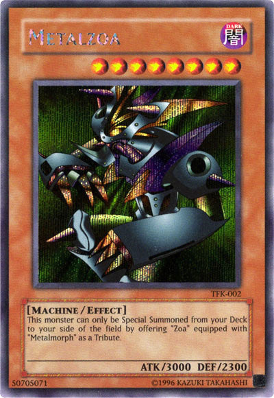 Metalzoa [TFK-002] Prismatic Secret Rare | The Time Vault CA