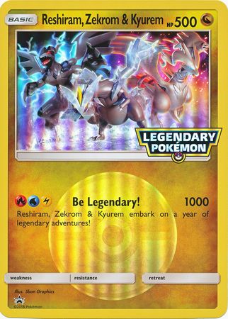 Reshiram, Zekrom & Kyurem (Jumbo Card) [Miscellaneous Cards] | The Time Vault CA