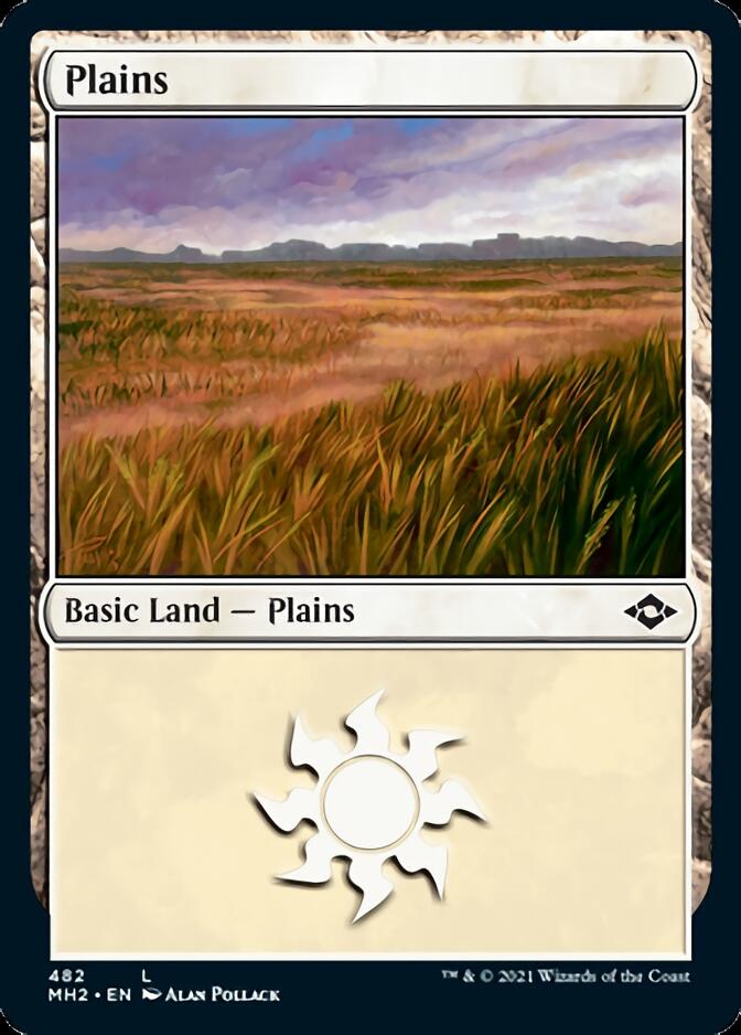 Plains (482) [Modern Horizons 2] | The Time Vault CA