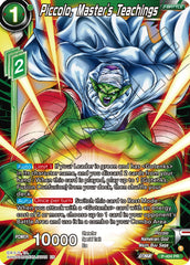 Piccolo, Master's Teachings (P-404) [Promotion Cards] | The Time Vault CA