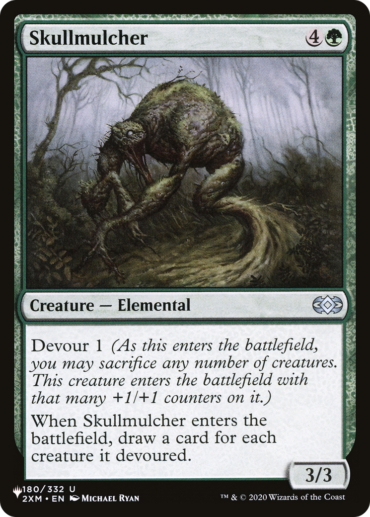 Skullmulcher [The List] | The Time Vault CA