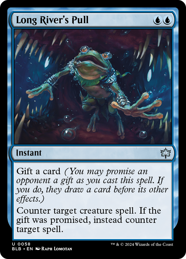 Long River's Pull [Bloomburrow] | The Time Vault CA