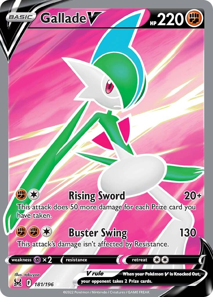 Gallade V (181/196) [Sword & Shield: Lost Origin] | The Time Vault CA