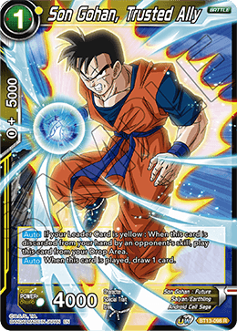 Son Gohan, Trusted Ally (Rare) (BT13-098) [Supreme Rivalry] | The Time Vault CA