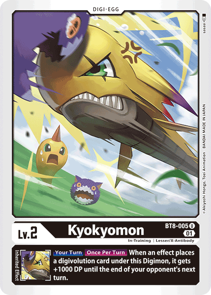 Kyokyomon [BT8-005] [New Awakening] | The Time Vault CA