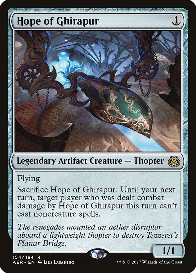 Hope of Ghirapur [Aether Revolt] | The Time Vault CA