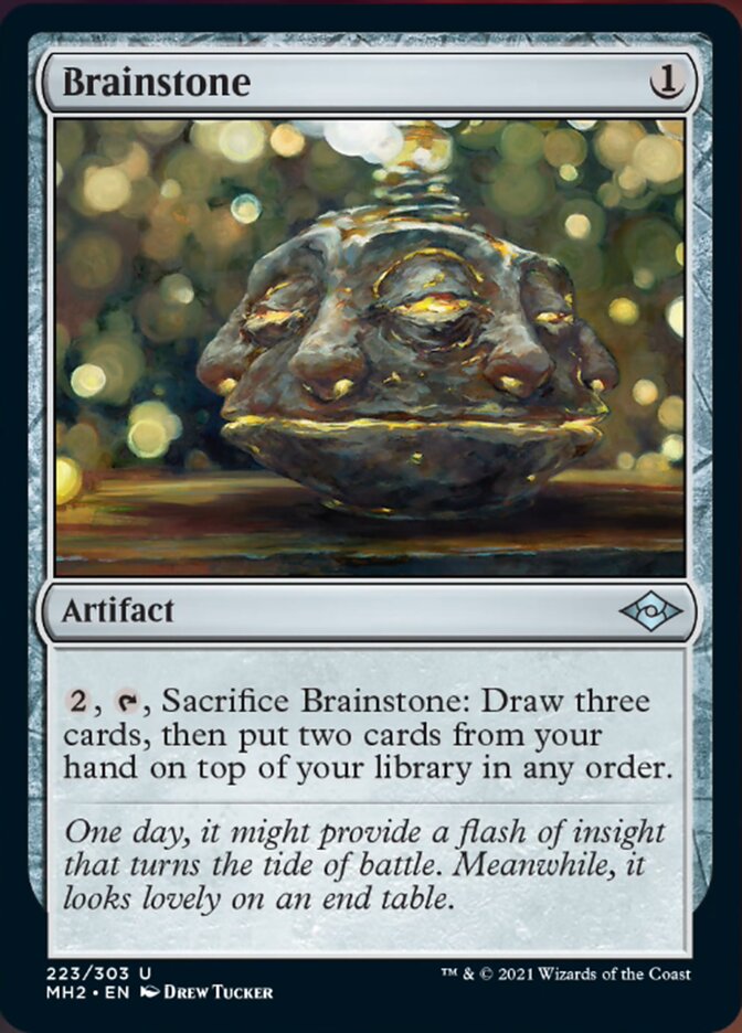 Brainstone [Modern Horizons 2] | The Time Vault CA