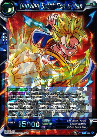 Undying Spirit Son Gohan (BT7-029) [Assault of the Saiyans] | The Time Vault CA