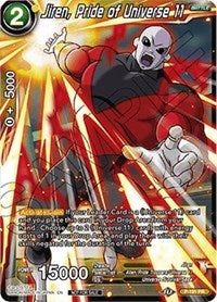 Jiren, Pride of Universe 11 (P-191) [Promotion Cards] | The Time Vault CA