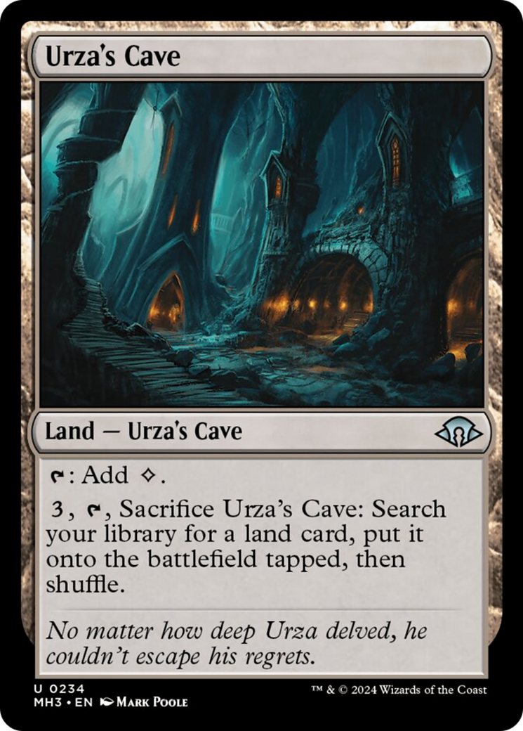Urza's Cave [Modern Horizons 3] | The Time Vault CA