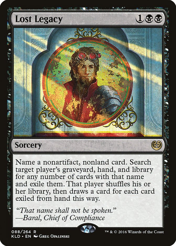 Lost Legacy [Kaladesh] | The Time Vault CA