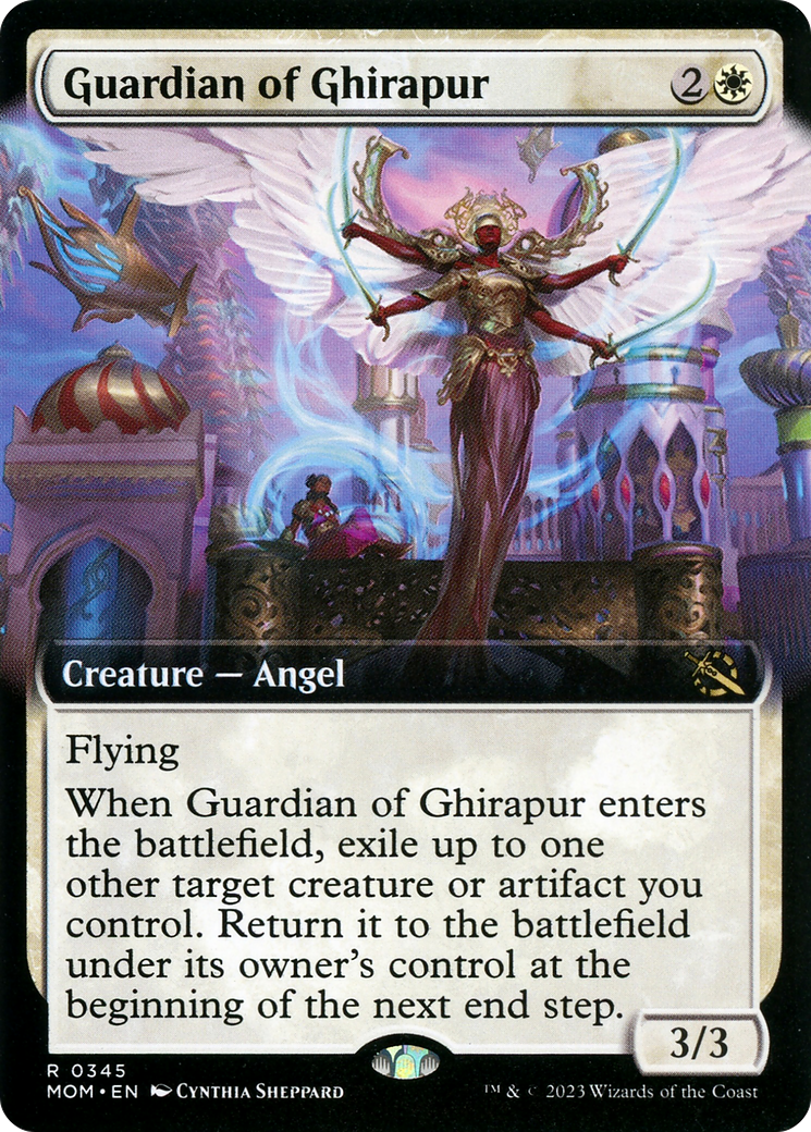 Guardian of Ghirapur (Extended Art) [March of the Machine] | The Time Vault CA