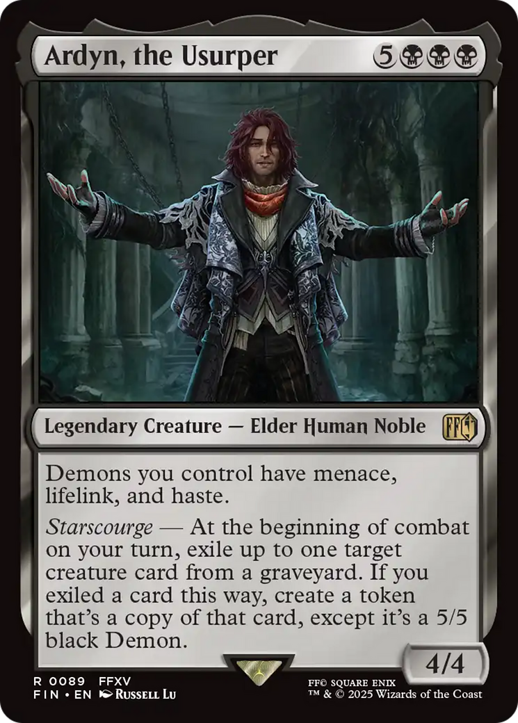 Ardyn, the Usurper [FINAL FANTASY] | The Time Vault CA