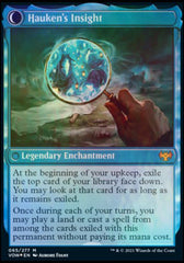 Jacob Hauken, Inspector // Hauken's Insight [Innistrad: Crimson Vow Prerelease Promos] | The Time Vault CA