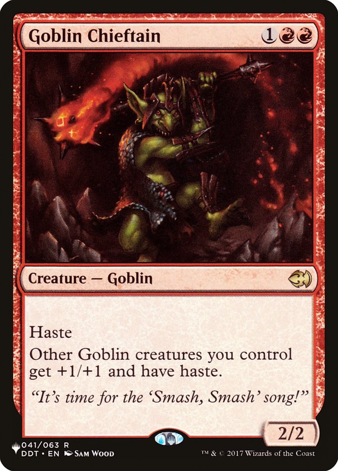 Goblin Chieftain [The List] | The Time Vault CA