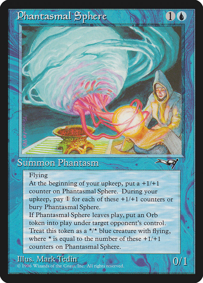 Phantasmal Sphere [Alliances] | The Time Vault CA