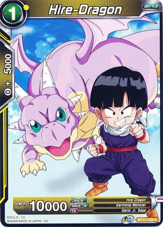 Hire-Dragon (BT11-103) [Vermilion Bloodline] | The Time Vault CA