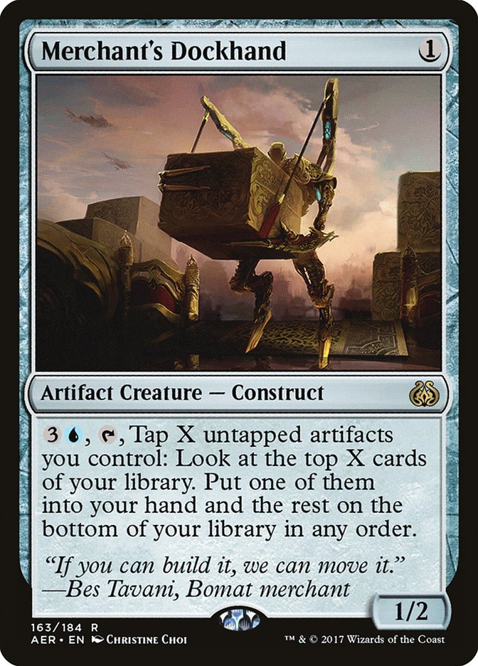 Merchant's Dockhand [Aether Revolt] | The Time Vault CA