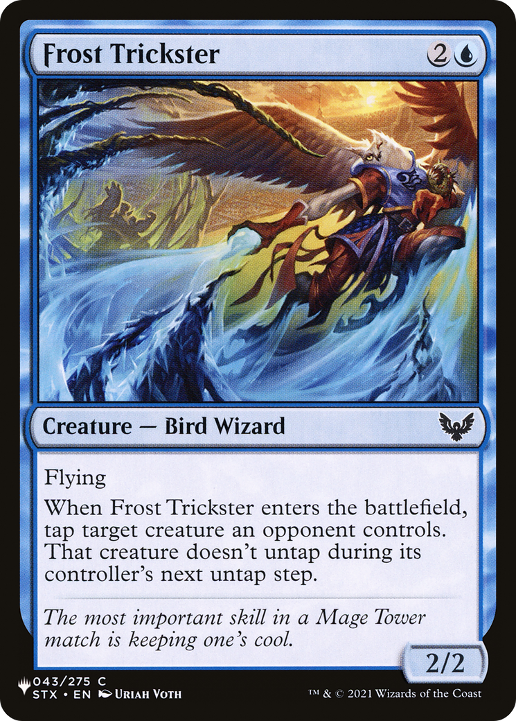 Frost Trickster [The List] | The Time Vault CA