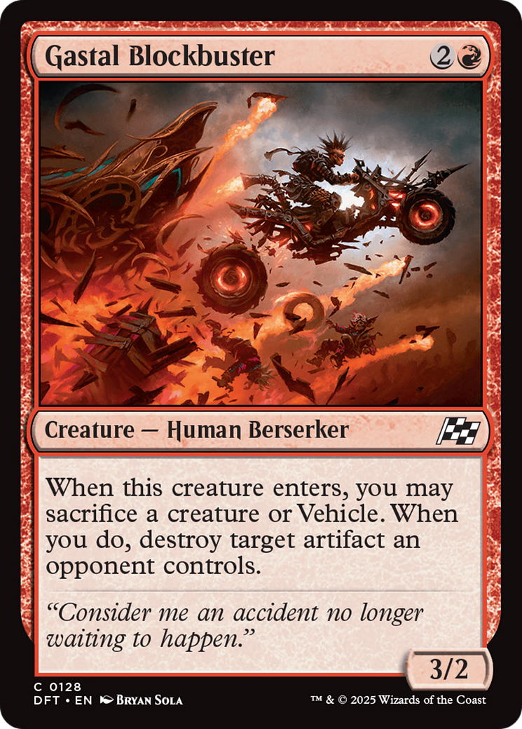 Gastal Blockbuster [Aetherdrift] | The Time Vault CA