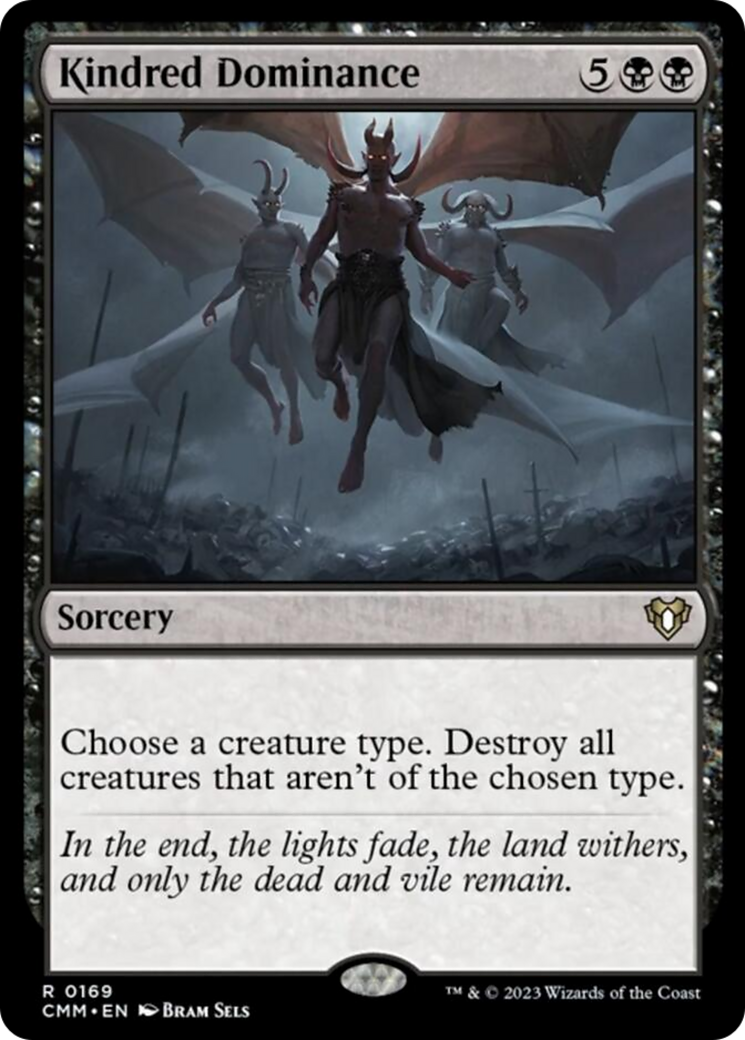 Kindred Dominance [Commander Masters] | The Time Vault CA