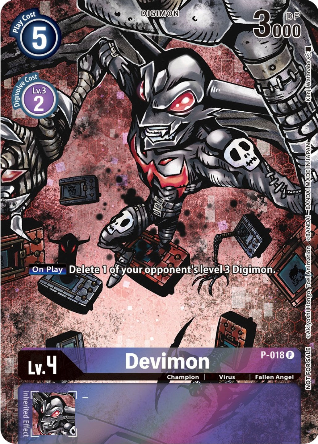 Devimon [P-018] (25th Special Memorial Pack) [Promotional Cards] | The Time Vault CA