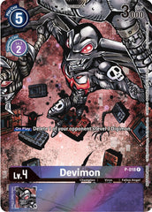 Devimon [P-018] (25th Special Memorial Pack) [Promotional Cards] | The Time Vault CA