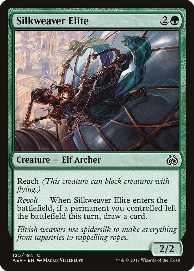 Silkweaver Elite [Aether Revolt] | The Time Vault CA