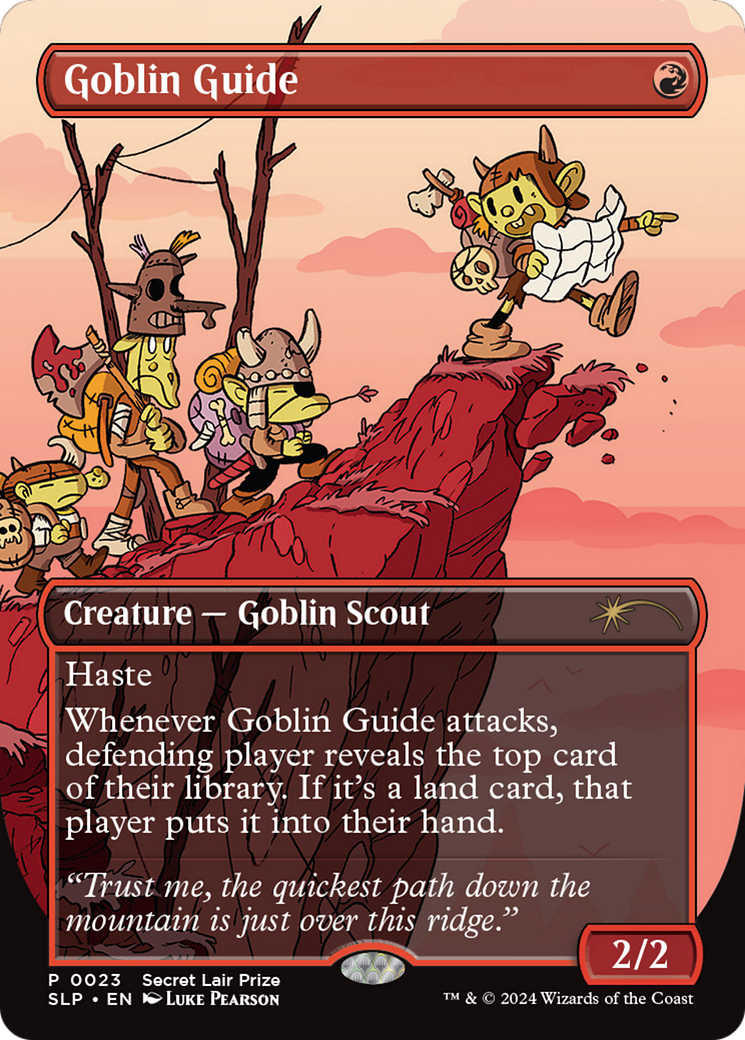 Goblin Guide [Pro Tour Promos] | The Time Vault CA