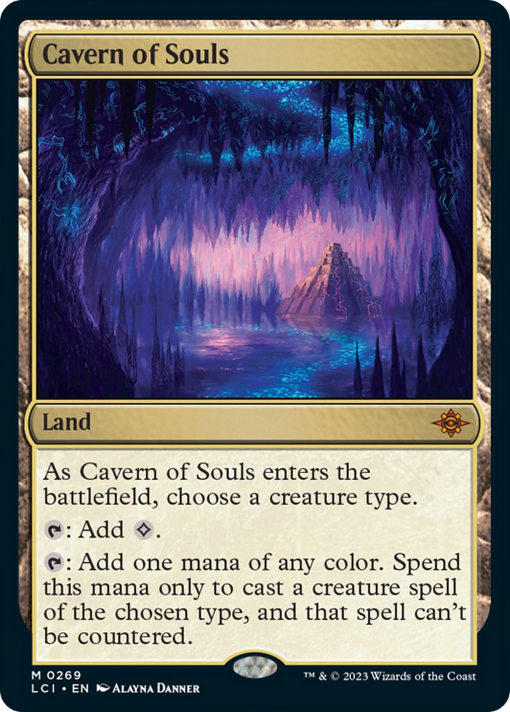 Cavern of Souls (0269) [The Lost Caverns of Ixalan] | The Time Vault CA