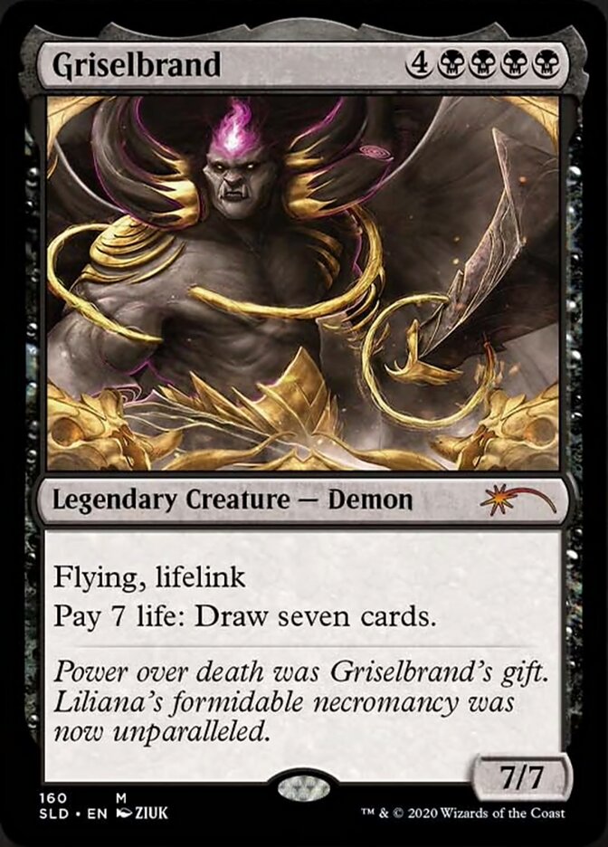 Griselbrand [Secret Lair Drop Series] | The Time Vault CA