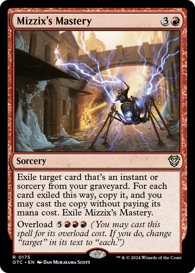 Mizzix's Mastery [Outlaws of Thunder Junction Commander] | The Time Vault CA